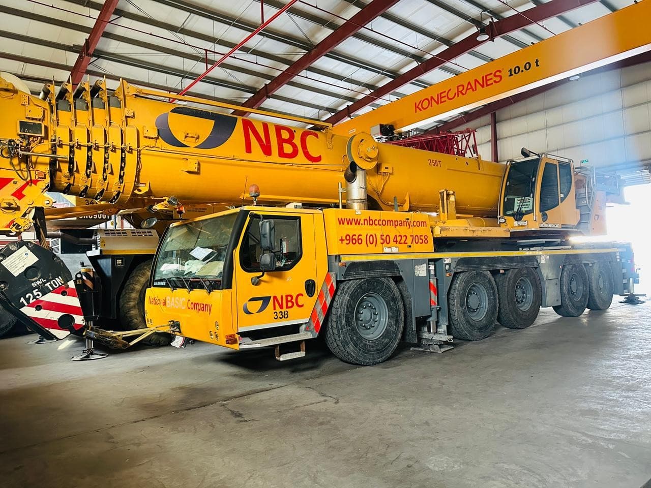 Cranes & Heavy Equipment Rental 1